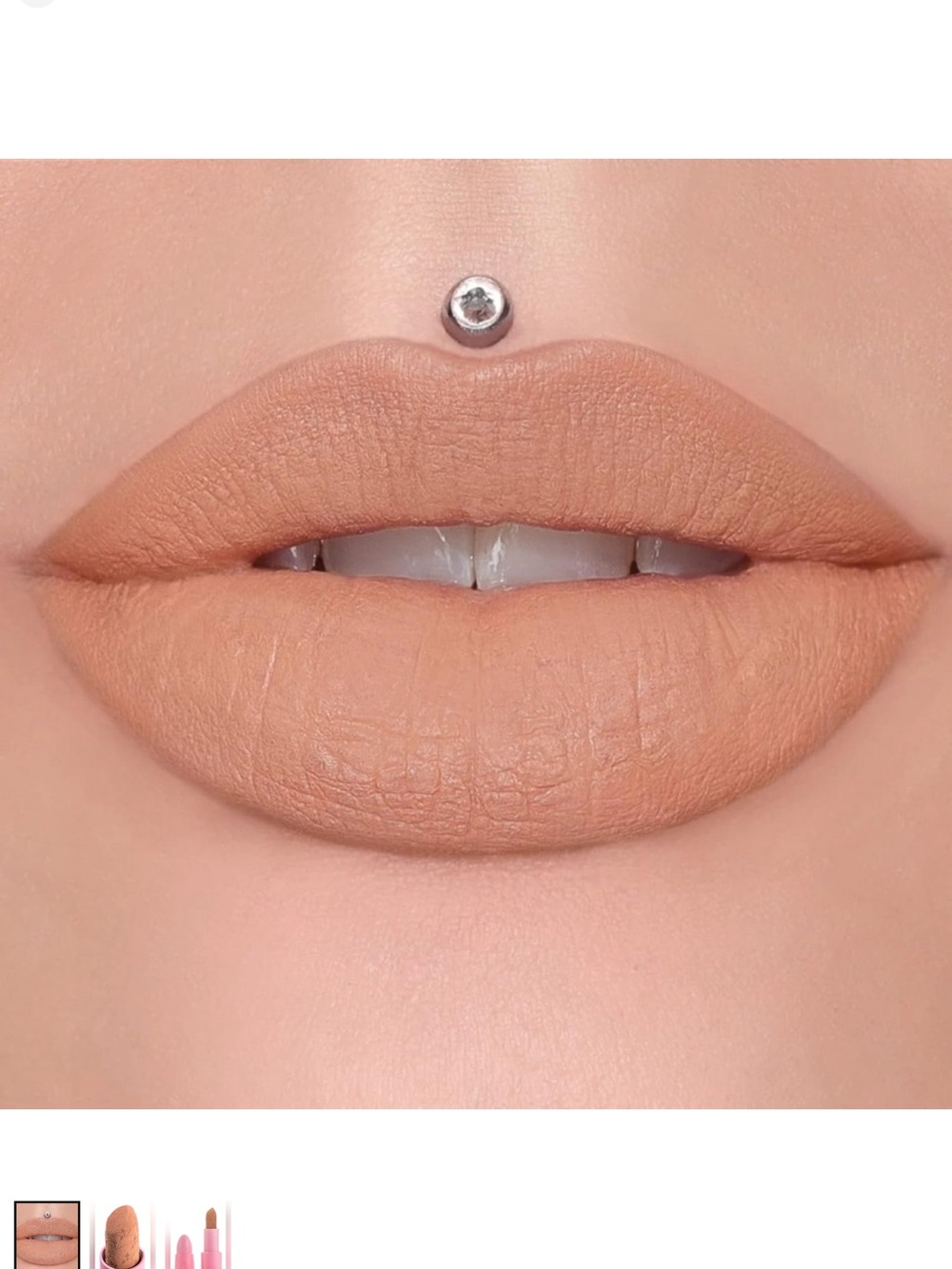 Jeffree Star Velvet Trap Lipstick DIET MANNEQUIN 
*New in box